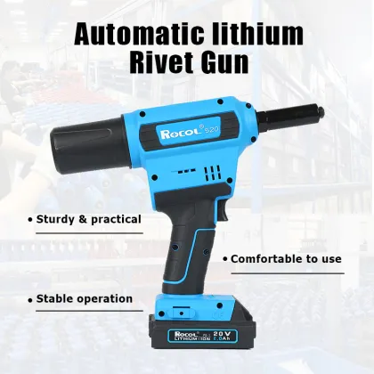Electric Riveting Tool RL-520 Rivet Gun 2.4-6.4mm