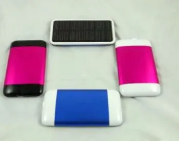Fast-recharging Durable Portable Solar Chargers Wiht Lithium Polymer For Mobile Phone