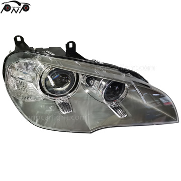 Faro de xenón para BMW X5 E70 LCI