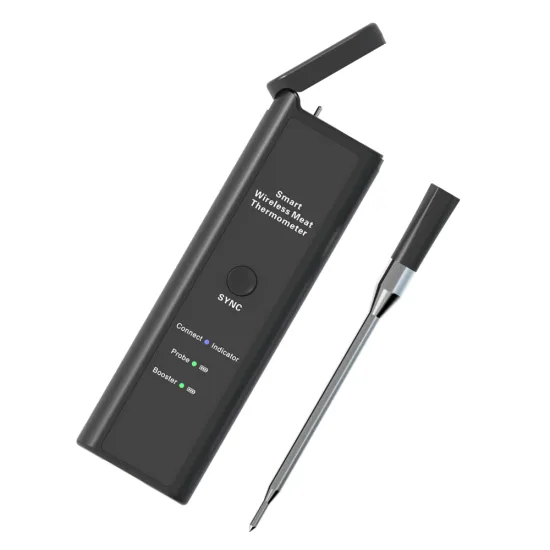 Smart BBQ Wireless Meat Thermometer: Your Ultimate Digital Cooking Assistant with Bluetooth Technology