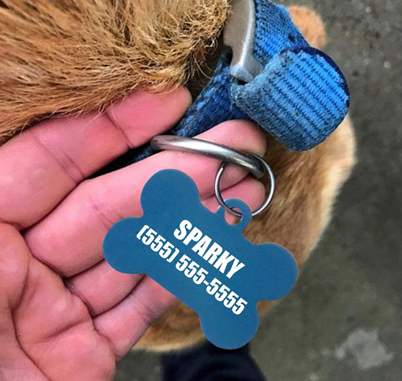 Stylish Pet ID Tag