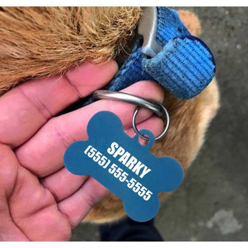 Stylish Pet ID Tag