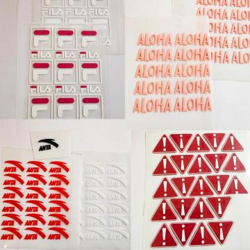 Silicone Heat Transfer Label For Clothing Machine