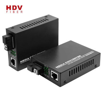 1000M Fast Ethernet Fibre Optic to RJ45 Media Converter Price