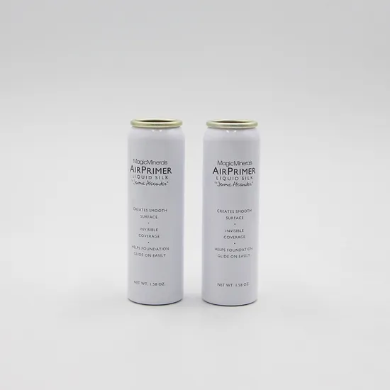 small size aerosol cans filling type
