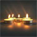 Trung quốc nhà máy giá paraffin sáp sang trọng tealight nến