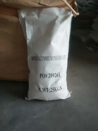 Monoaluminum phosphate refractory materials bricks