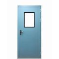 Sandwich type single open steel clean door