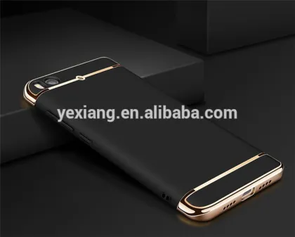 luxury electroplate hard case for xiaomi redmi 3x cell phone cover