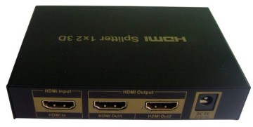 1X2 HDMI Splitter (IR, 3D)