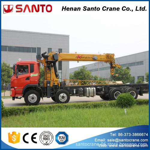 10 Ton Truck with Crane