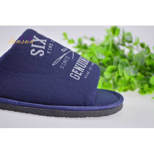 Cotton Velour Slipper Hotel Velour Velvet Slipper