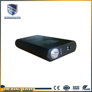 portable aluminum outdoor mobile power bank