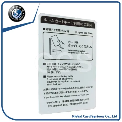 RFID Hotel Access Control Key Cards For Onity Lock Systems