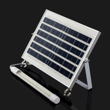 60W Solar Powered Remote Control LED Light - Waterproof IP65 Solar LED Tube