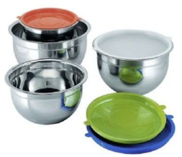 Mixing / Salad bowl w/ plastic lid