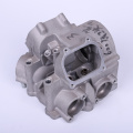 Custom precision Cnc casting motorcycle parts spiral impeller Aluminum Alloy Motorcycle Cylinder Head Part