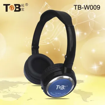 Wireless headphone with TF card slot SD player headset