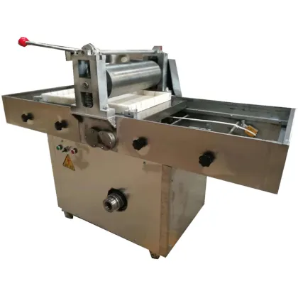 Protein Bar Forming Machine: Adjustable Height Granola Bar Maker Cereal Bar Press Machine