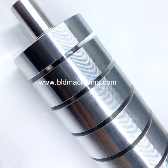 Stainless steel CNC machining