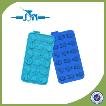 New design silicone cube mould ice cream tools with low price