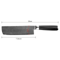 High Quality Japanese AUS10 Nakiri Vegetable Knife