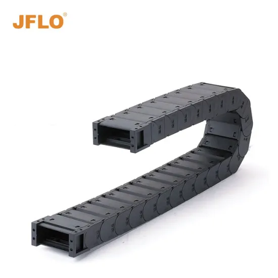 JFLO Close Type Nylon Drag Cable Chain Carrier