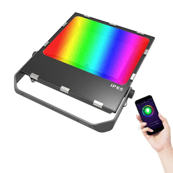 Space Shine Outdoor Waterproof IP65 RGB LED Flood Light - 240W Portable Security Projector