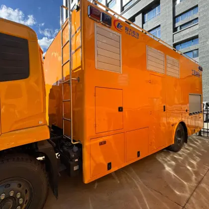 Emergency Equipment Series Rescue Vehicles