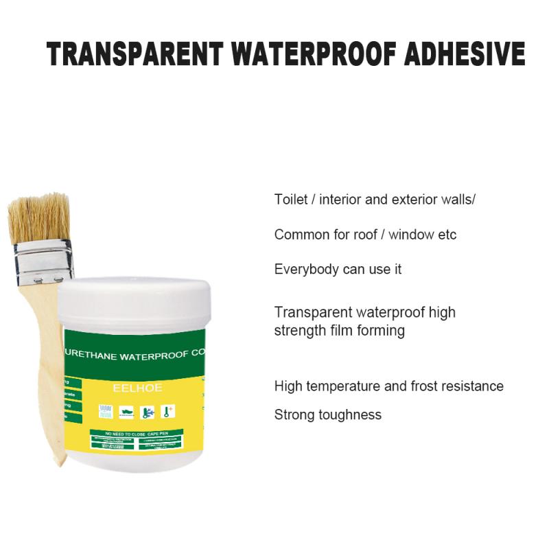 30g Waterproof Invisible Pasteable Water-based Anti-leakage Agent Super Strong Sealant Tile Trapping Repair Leak-proof Glue