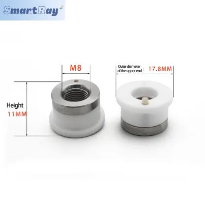 SmartRay Precitec Raytools WSX Fiber Laser Cutting Machine with Laser Ceramic Ring