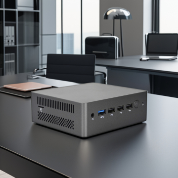 Sharerdp: Latest 12th Gen Intel Core i3 N305 Mini PC with 8 Cores, 16GB RAM, M.2 SSD, HDMI & DP Ports, Type-C Support - Ideal Linux/Ubuntu Nettop Desktop Computer