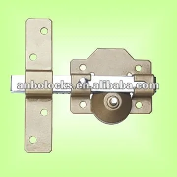 zinc alloy security brass cylinder lock