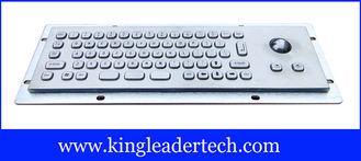 Customizable compact small kiosk industrial keyboard with o