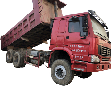 Used HOWO Dump Truck 10 Wheels 6x4 Tipper Truck for Sale