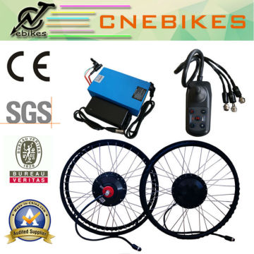 CE approvaled electric wheelchair hub motor kit with battery