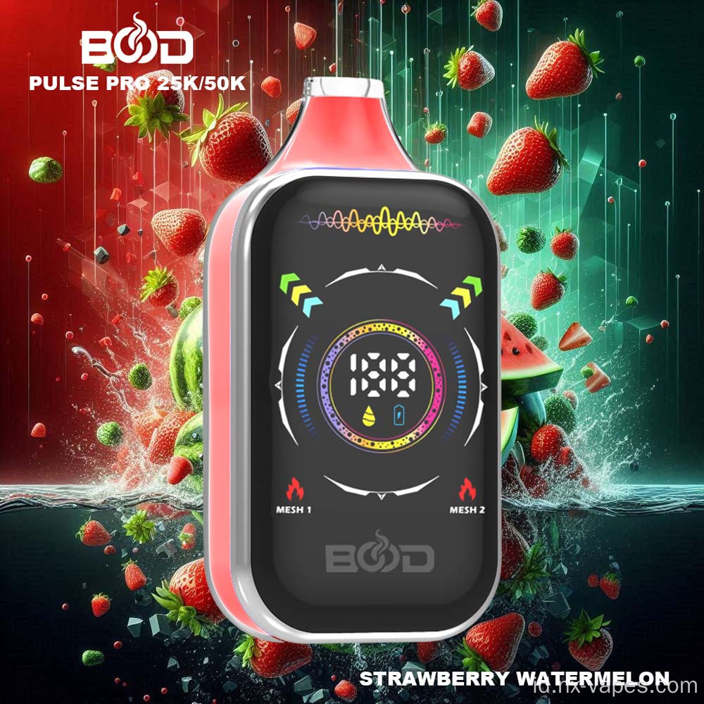 BOOD PULSE PRO 50K VAPE POD DISCHOBLE POD GROSIONAL