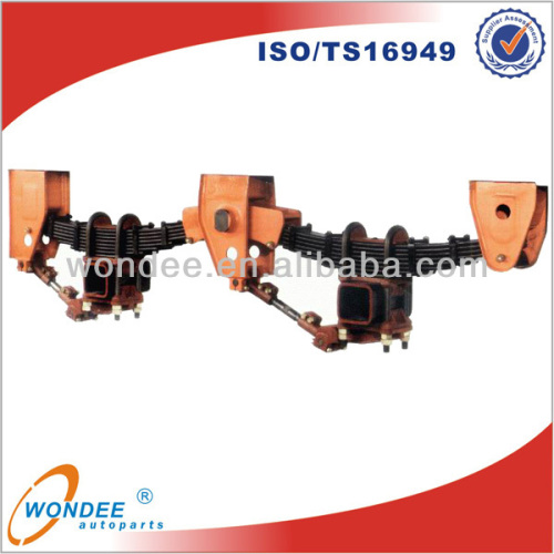 Fuwa Type 2-axle China Mechanical Suspension for Trailer