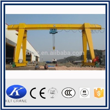 drawing 50 ton used good price small gantry crane