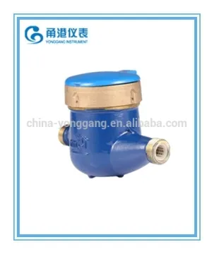 ISO9001/ISO4064 water meter reading job/monthly water meter reading