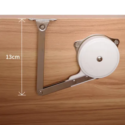 Random Stop Hardware for Tatami and Cupboard Hydraulic Supports