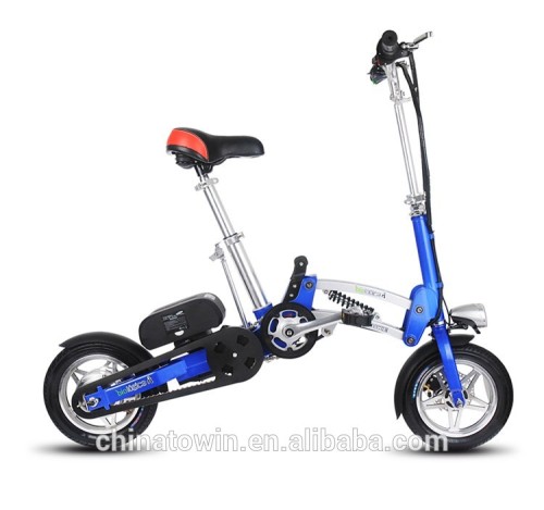 Small Folding Electric Bicycle With Low Price Vehicle Folded