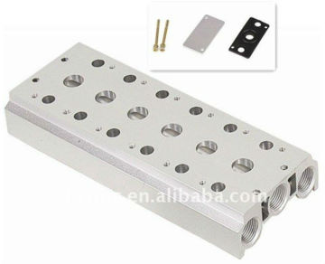 100-400 Series Solenoid Valve Base