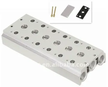 100-400 Series Solenoid Valve Base