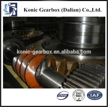Customized automatic industrial worm gear assembly for equipment parts at reasonable price