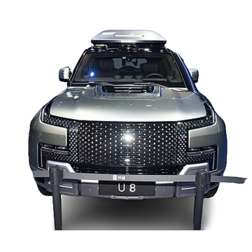 2024 BYD यांगवांग U8: निर्यात के लिए लक्जरी इलेक्ट्रिक एसयूवी उपलब्ध है