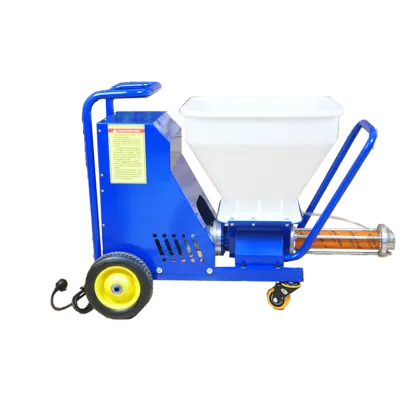 Real Stone Paint Spraying Machine