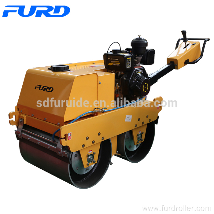 China Smooth Drum Roller Compactor Suppliers in India (FYLJ-S600C)