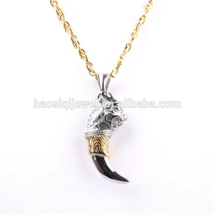 good quality stainless steel necklace pendant gold chain necklace jewelry