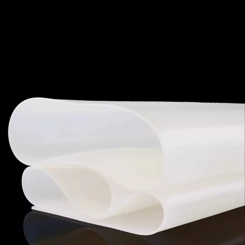 Solid Soft Translucent Silicone Rubber Sheet